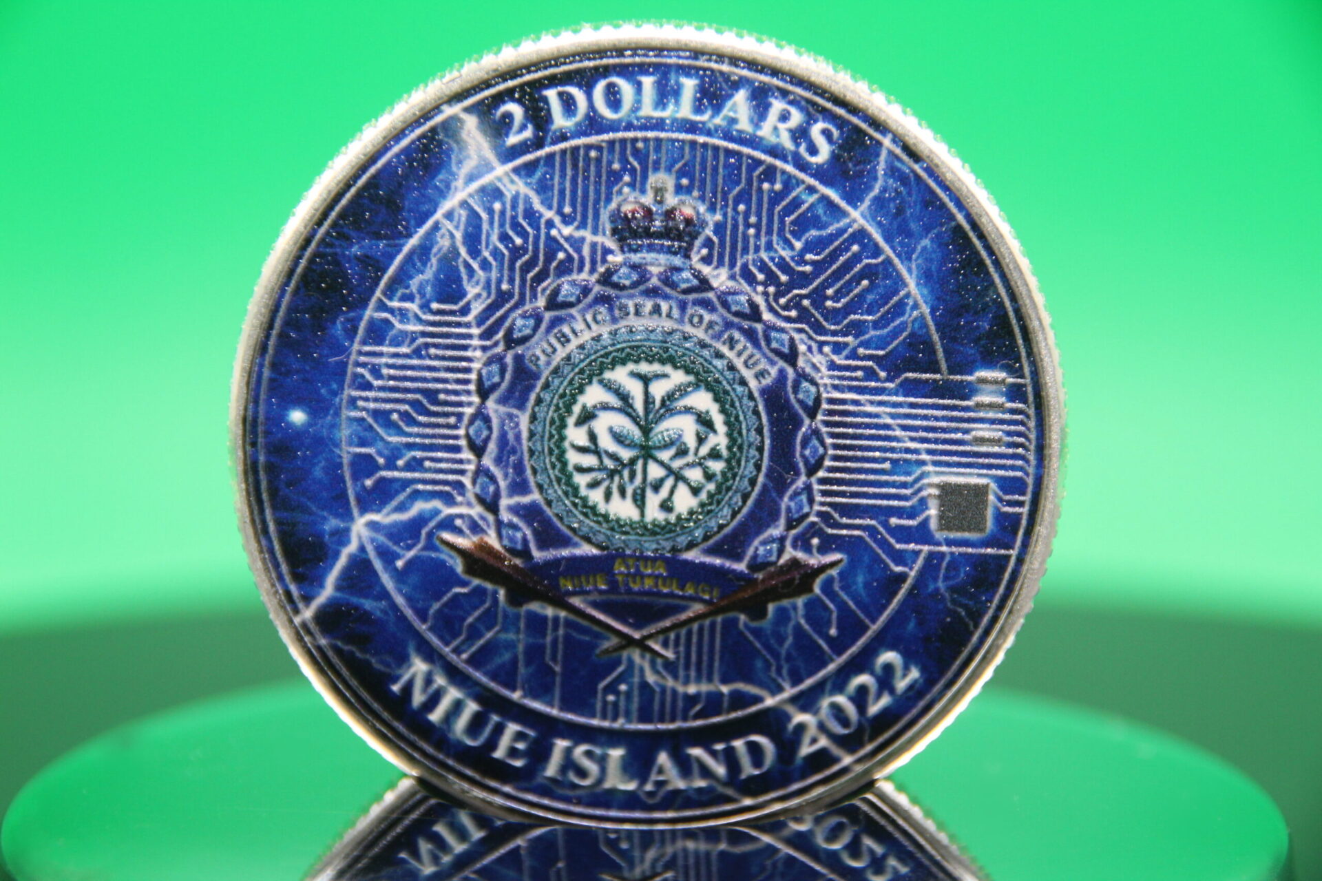 BITCOIN Energía Moneda de Plata 1 Oz - COIN STORE NFT